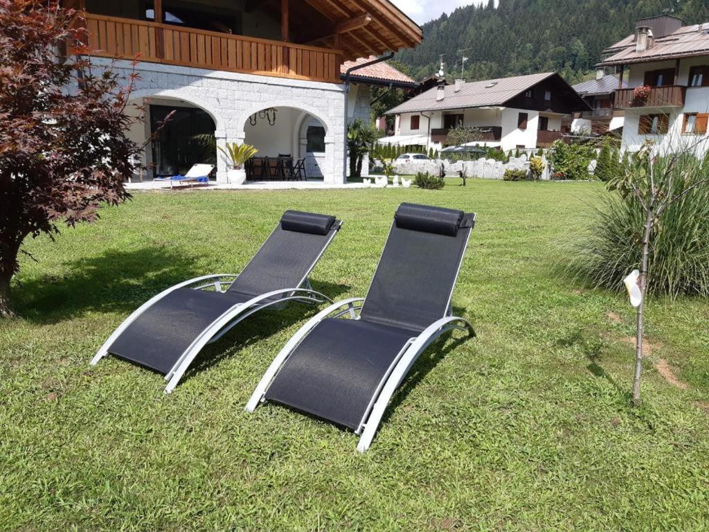 B&B Casa Il Sasso Pinzolo Exteriér fotografie