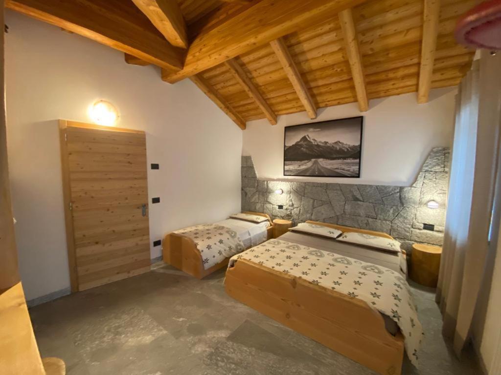 B&B Casa Il Sasso Pinzolo Exteriér fotografie