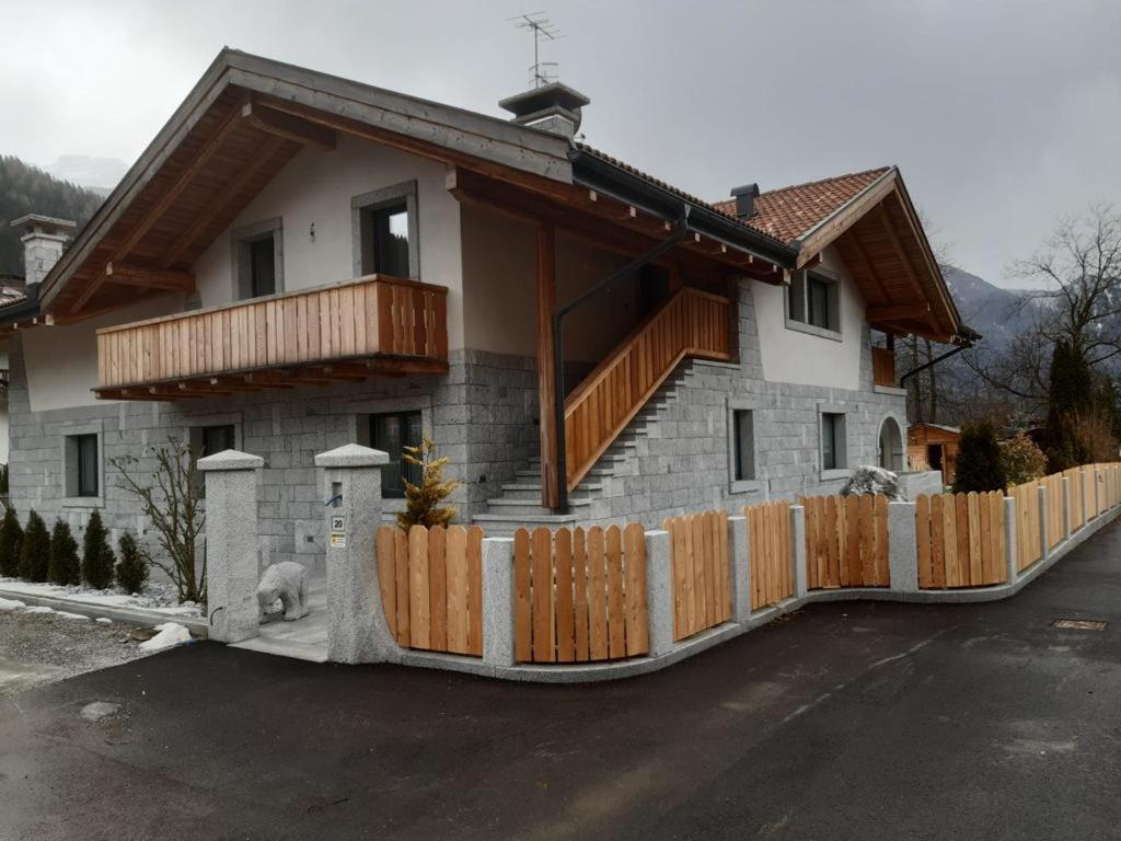 B&B Casa Il Sasso Pinzolo Exteriér fotografie