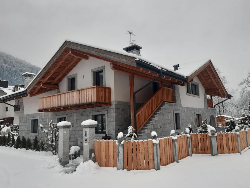 B&B Casa Il Sasso Pinzolo Exteriér fotografie