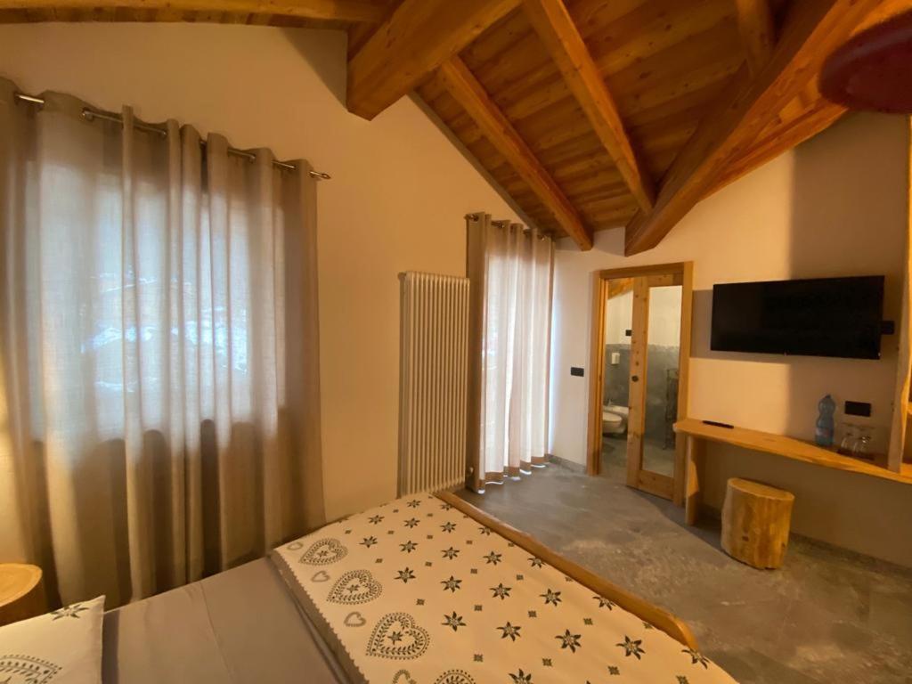 B&B Casa Il Sasso Pinzolo Exteriér fotografie