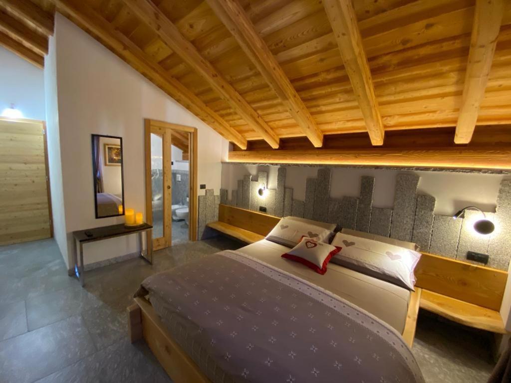B&B Casa Il Sasso Pinzolo Exteriér fotografie