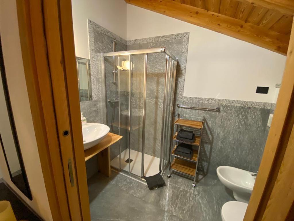 B&B Casa Il Sasso Pinzolo Exteriér fotografie