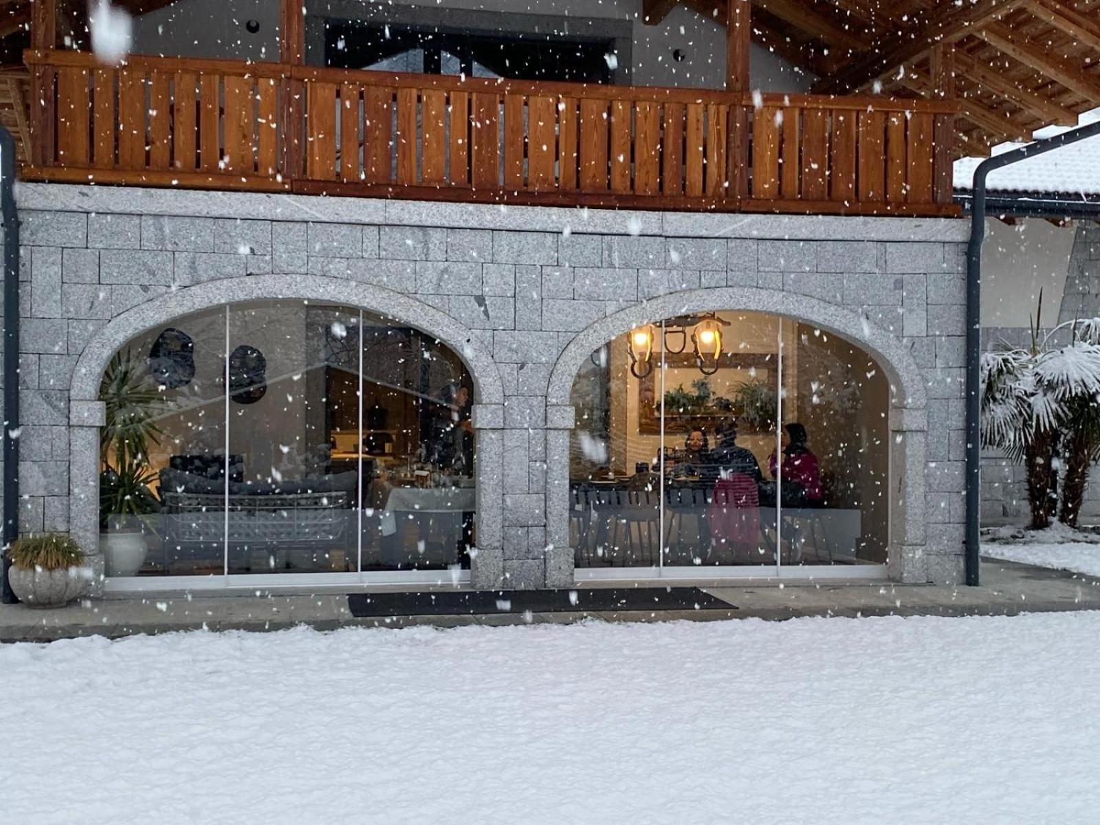 B&B Casa Il Sasso Pinzolo Exteriér fotografie