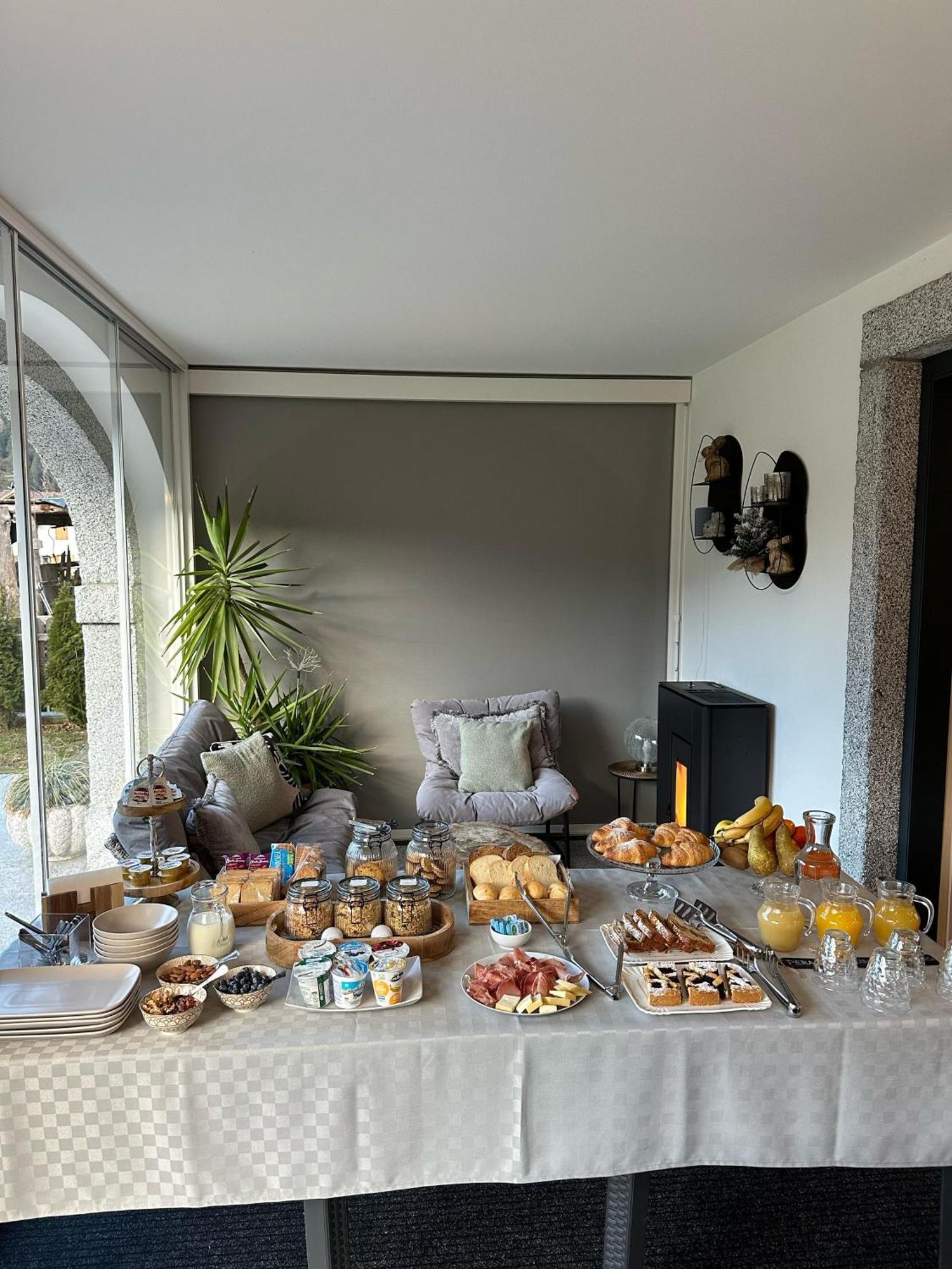 B&B Casa Il Sasso Pinzolo Exteriér fotografie